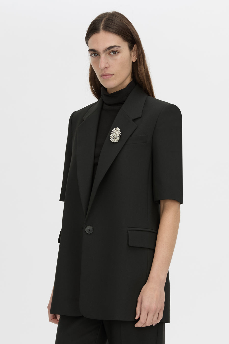 Mackinley Short Sleeve Blazer