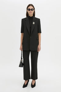 Mackinley Short Sleeve Blazer