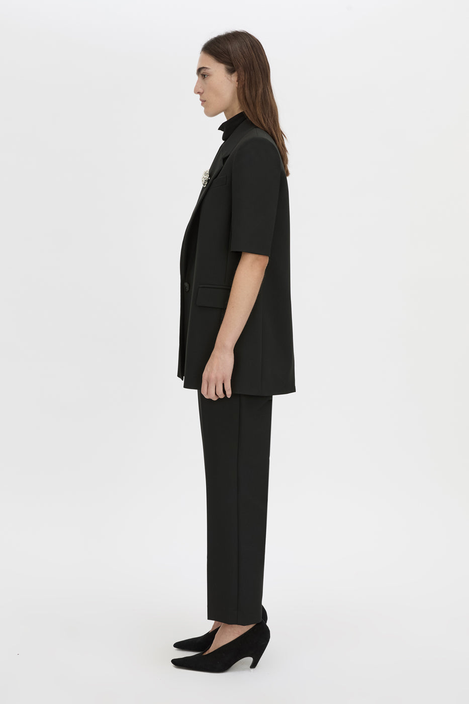 Mackinley Short Sleeve Blazer