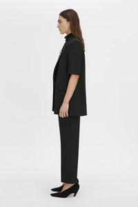 Mackinley Short Sleeve Blazer