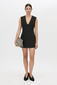 Mackinley V Neck Mini Dress
