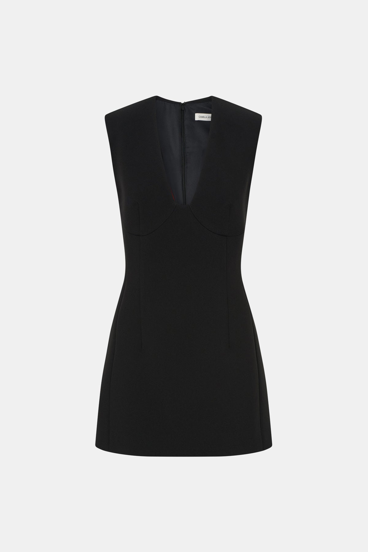 Mackinley V Neck Mini Dress