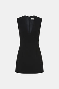 Mackinley V Neck Mini Dress