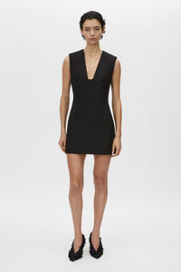 Mackinley V Neck Mini Dress