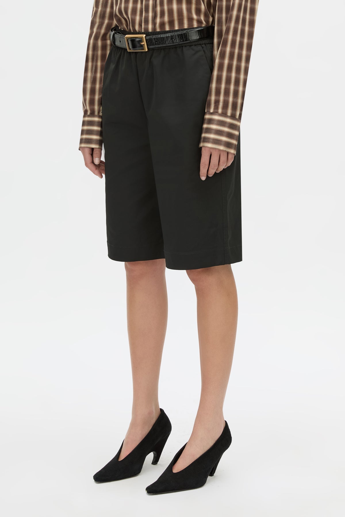 Mahdavi Elasticated Short