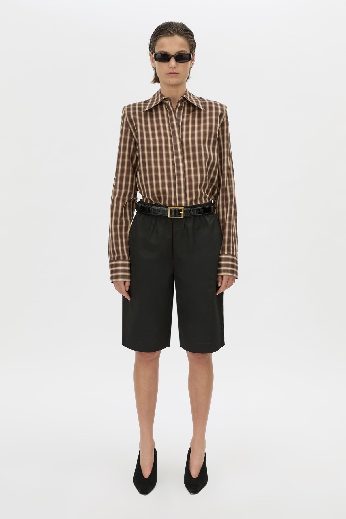 Mahdavi Elasticated Short