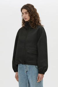 Mahdavi Funnel Neck Jacket