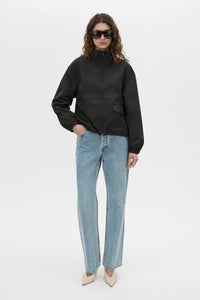 Mahdavi Funnel Neck Jacket