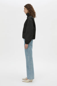 Mahdavi Funnel Neck Jacket
