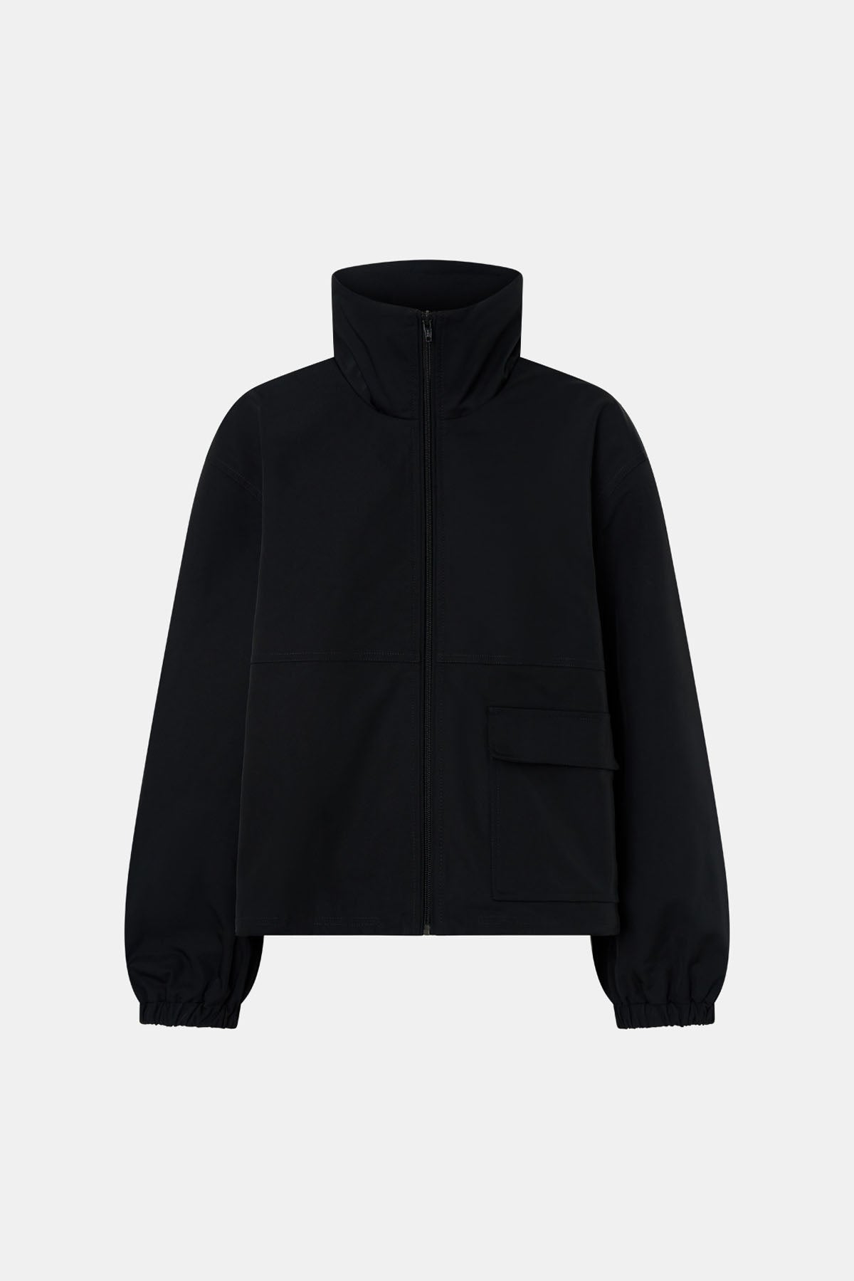 Mahdavi Funnel Neck Jacket