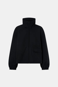 Mahdavi Funnel Neck Jacket