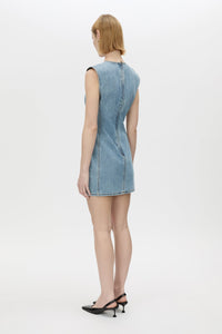 Maja Denim Dress