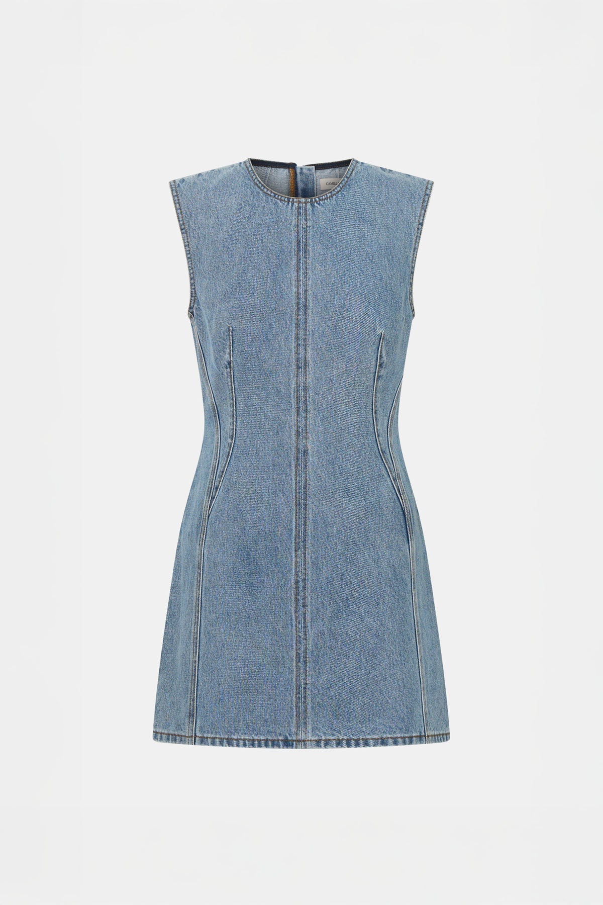 Maja Denim Dress