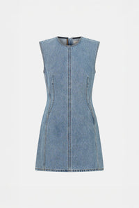 Maja Denim Dress