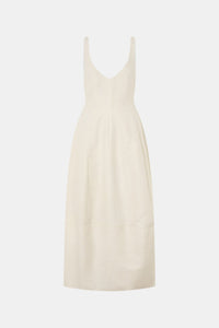 Ghost view CAMILLA AND MARC Mala midi dress in cream.