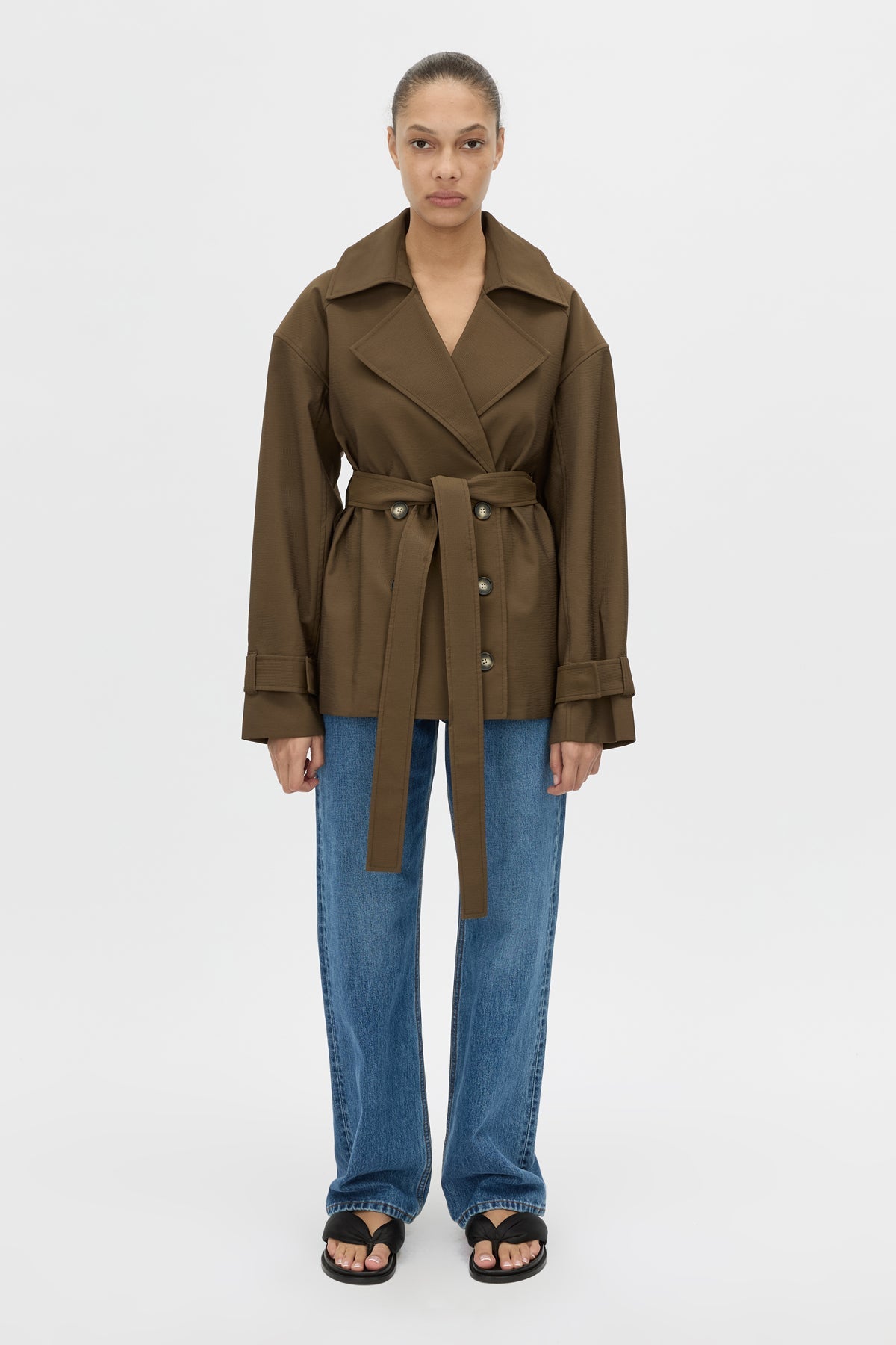 Malia Belted Jacket
