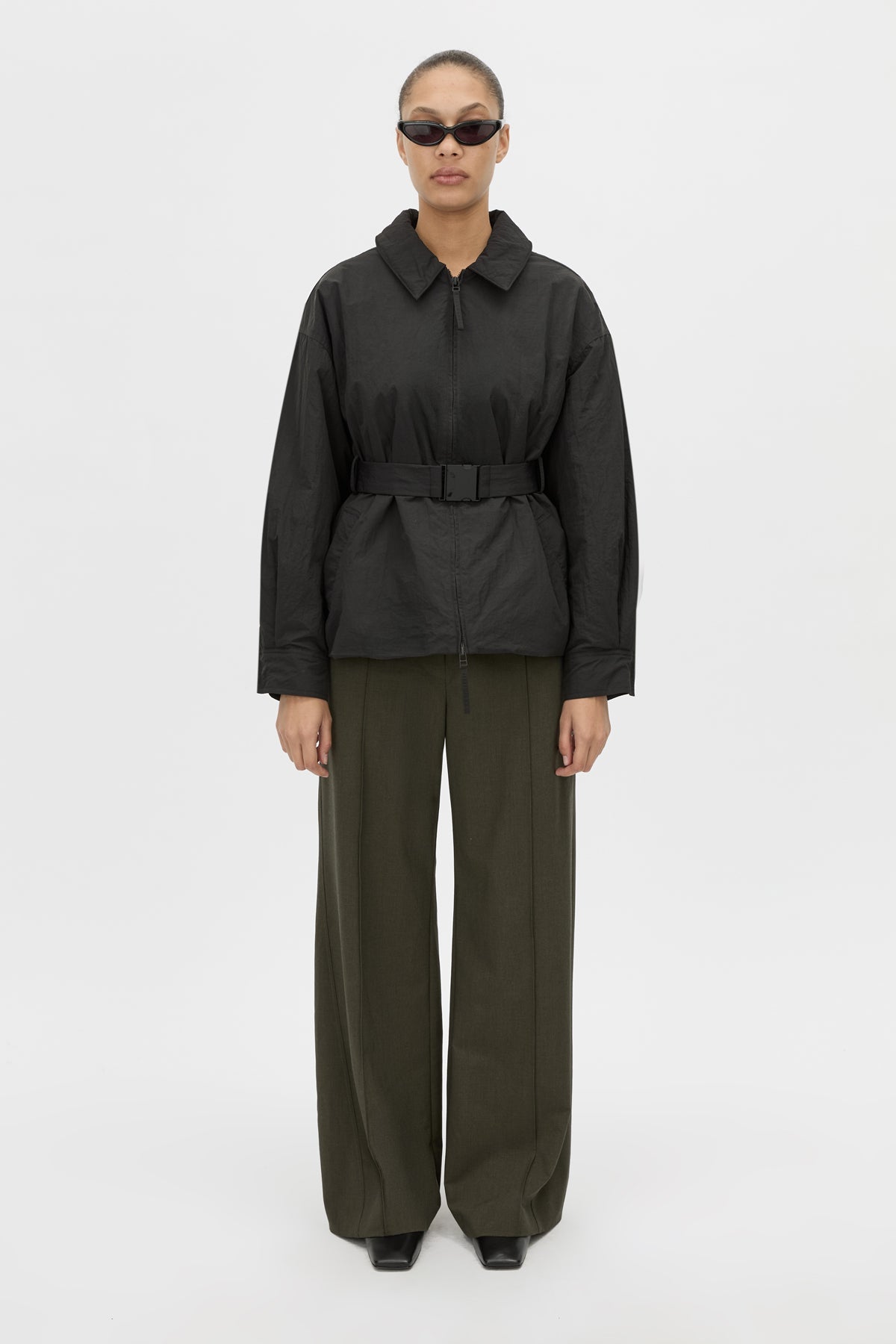 Manon Padded Belted Jacket