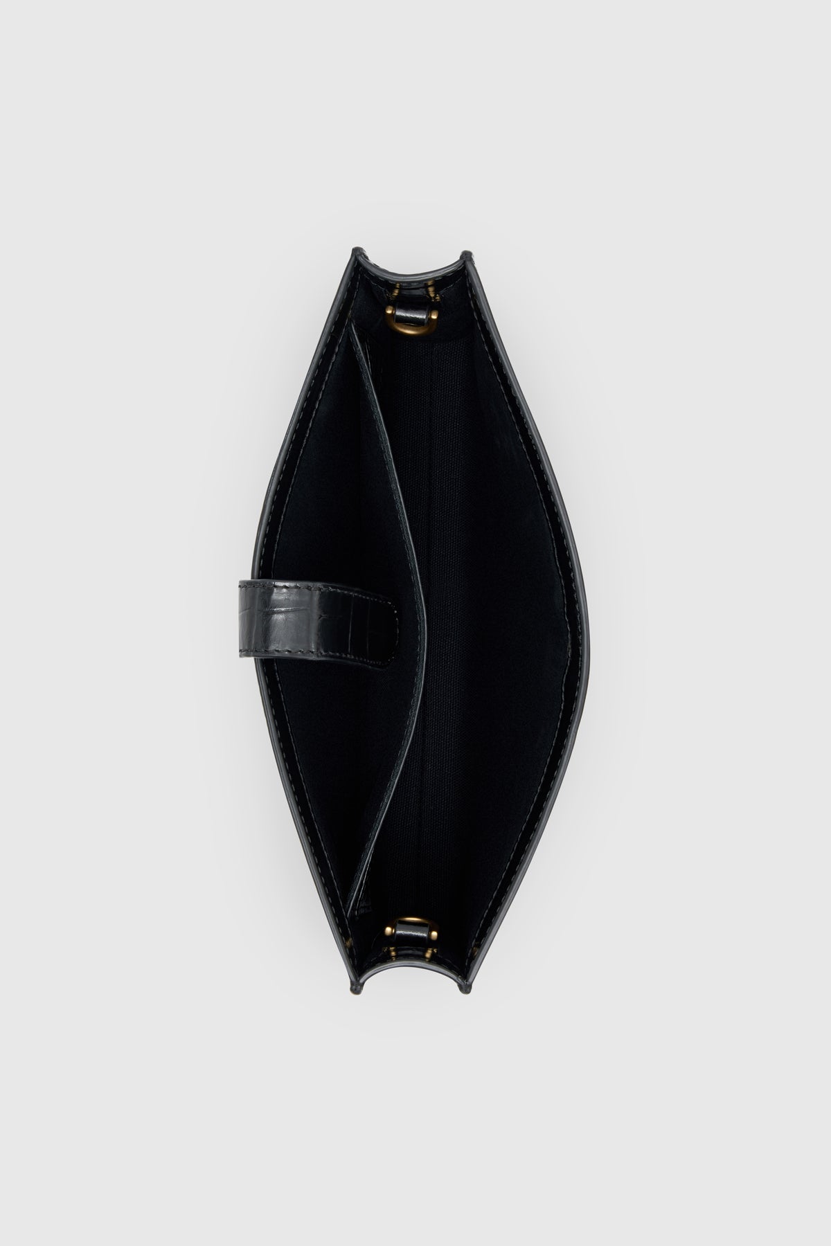 Mette Croc Clutch