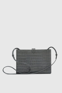 Mette Croc Clutch