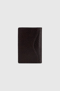 Mette Snake Card Wallet