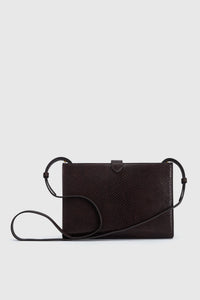Mette Snake Clutch
