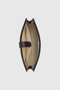Mette Snake Clutch