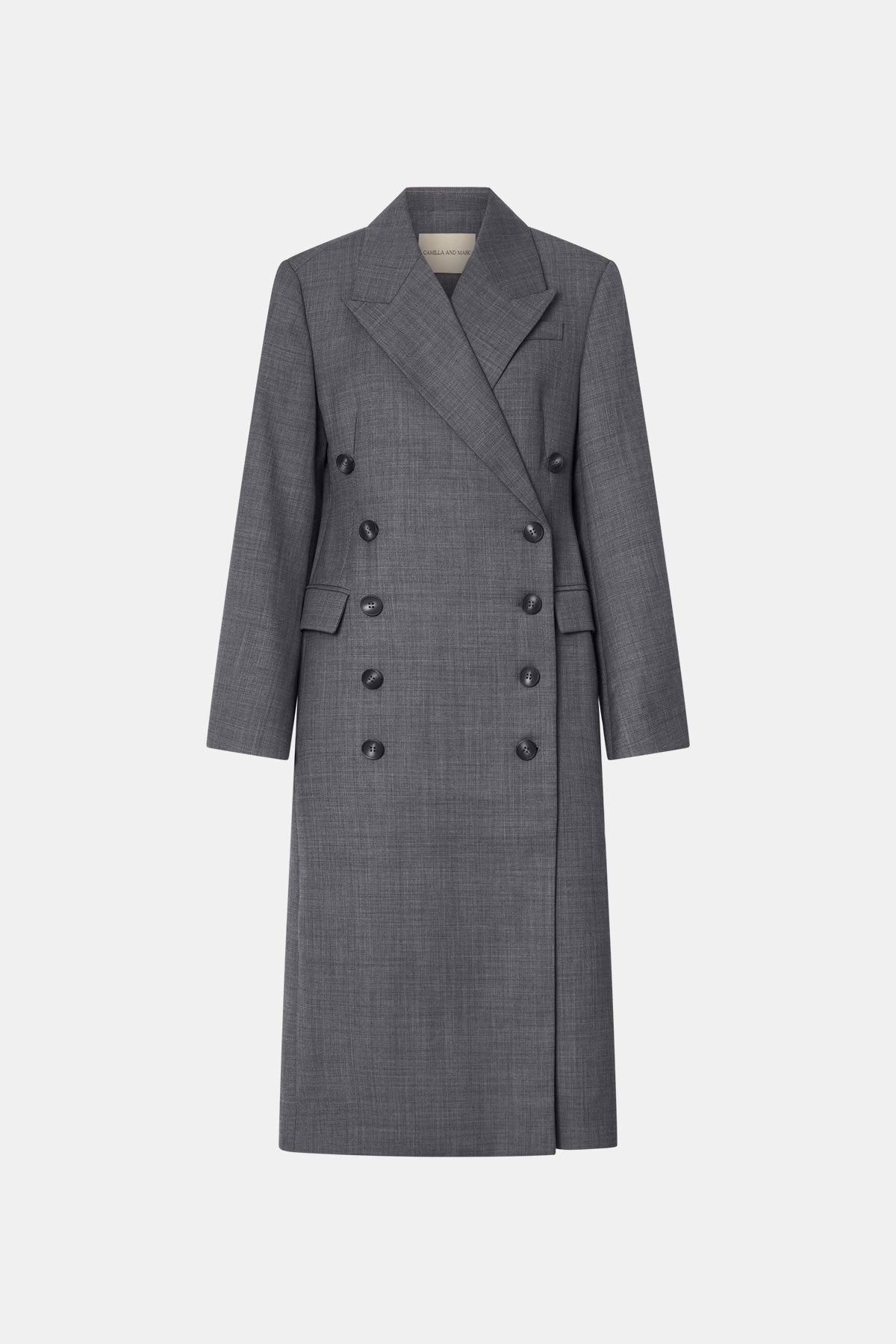 Meyer Double Breasted Coat