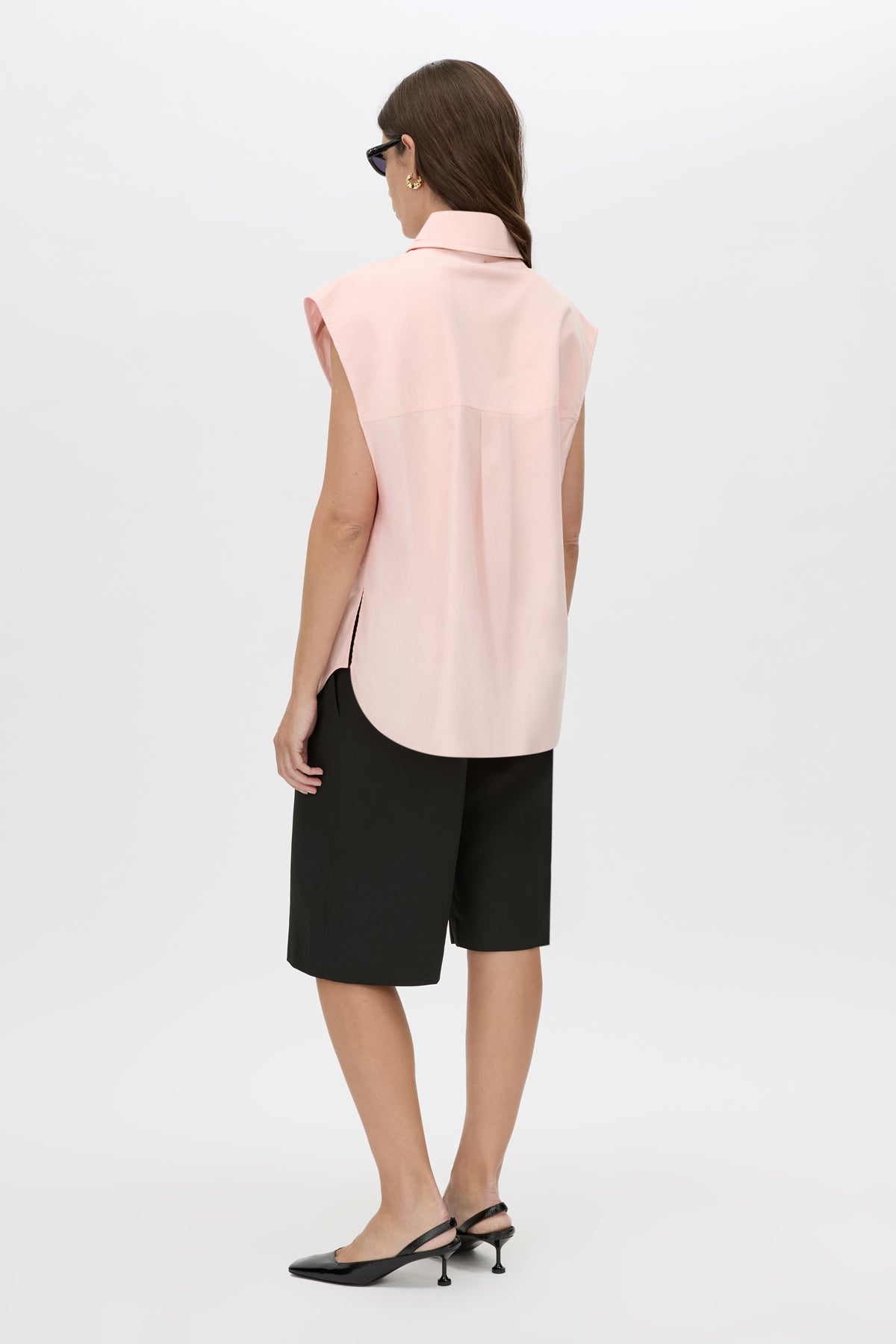 Milo Sleeveless Shirt