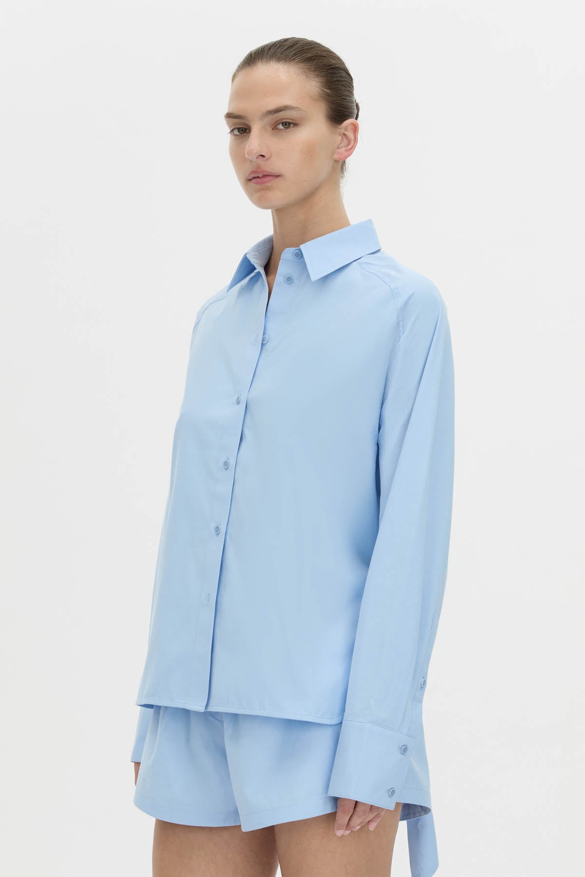 Milo Tie Back Shirt