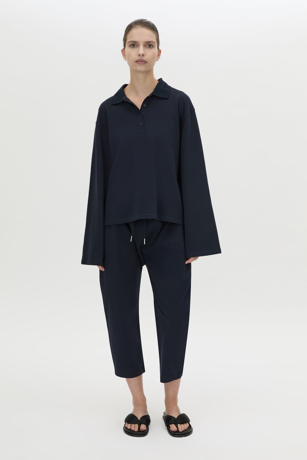 Moreno Pique Track Pant