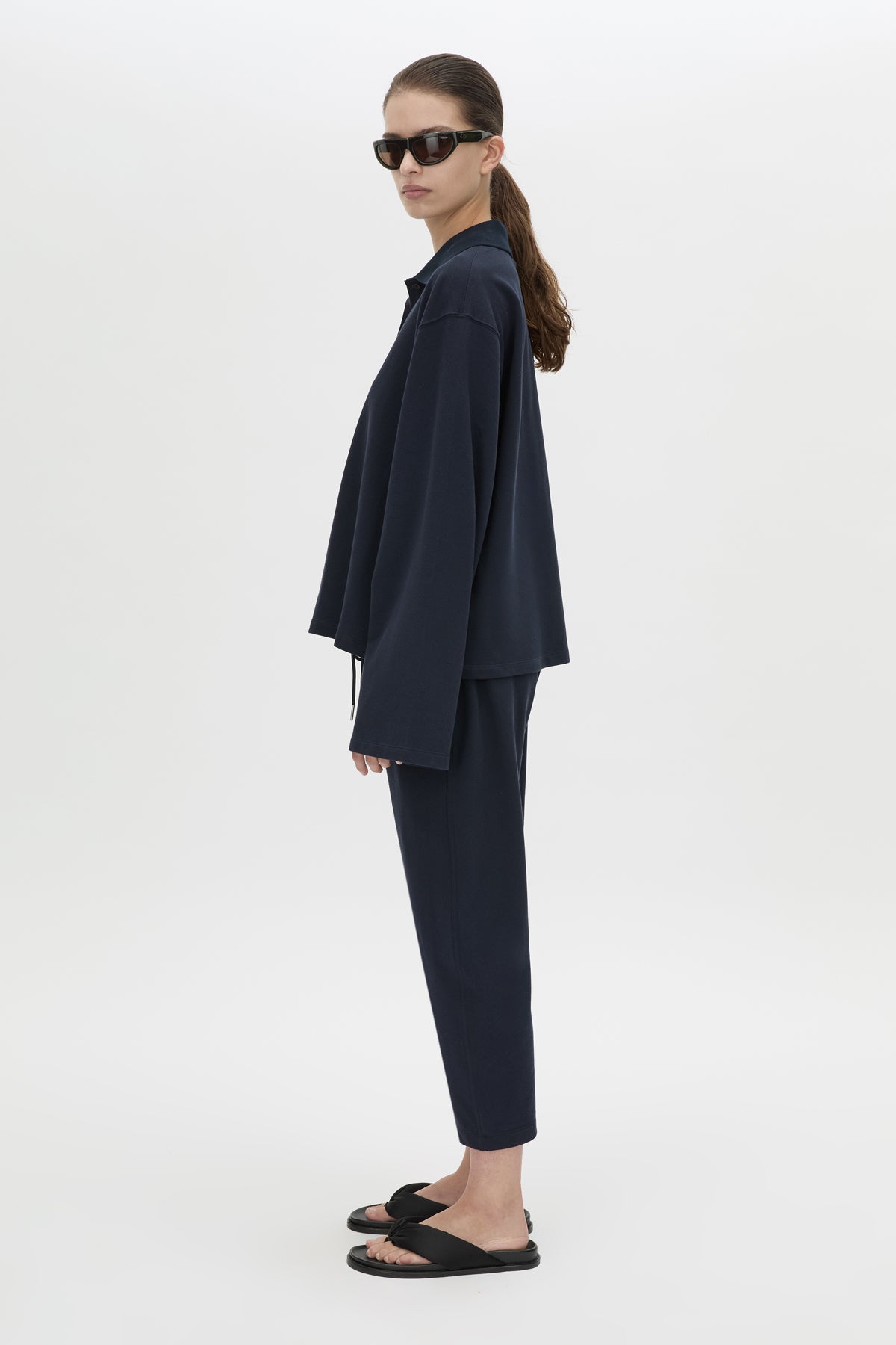 Moreno Pique Track Pant