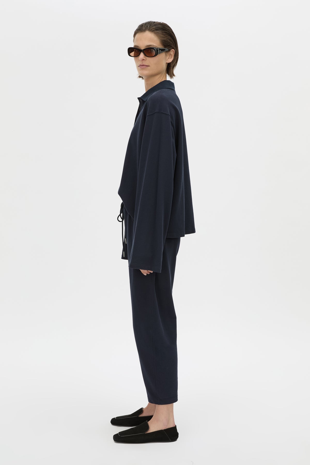 Moreno Pique Track Pant