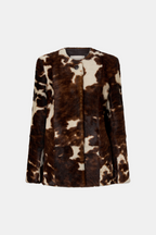 Myna Printed Jacket