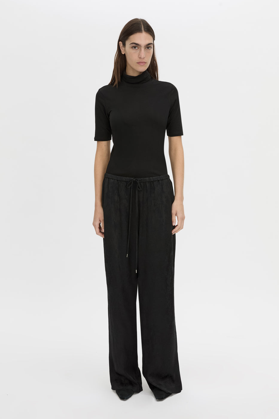 Naidee Satin Relaxed Pant