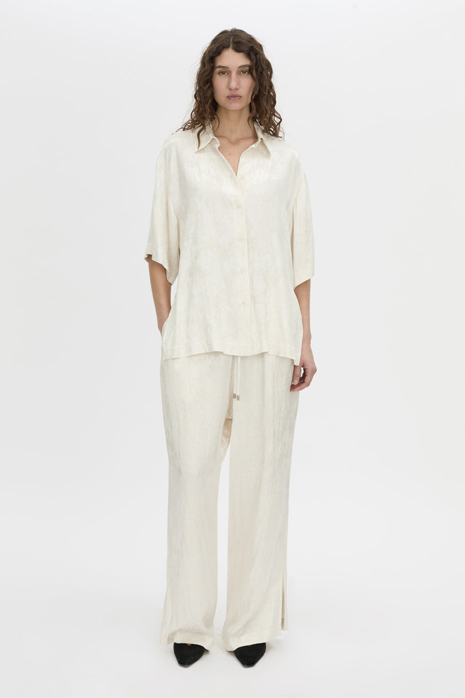 Naidee Satin Shirt