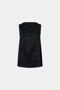 Naidee Satin Sleeveless Top