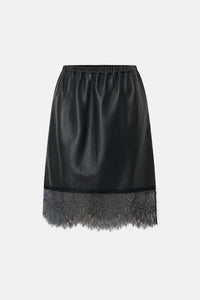 Nes Leather Skirt