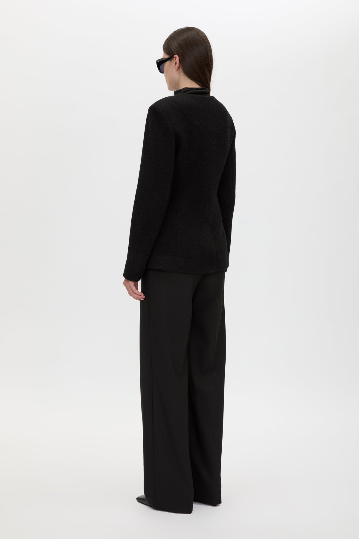 Nomari Short Fitted Coat