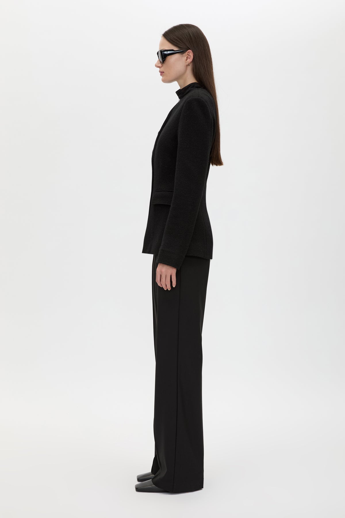 Nomari Short Fitted Coat