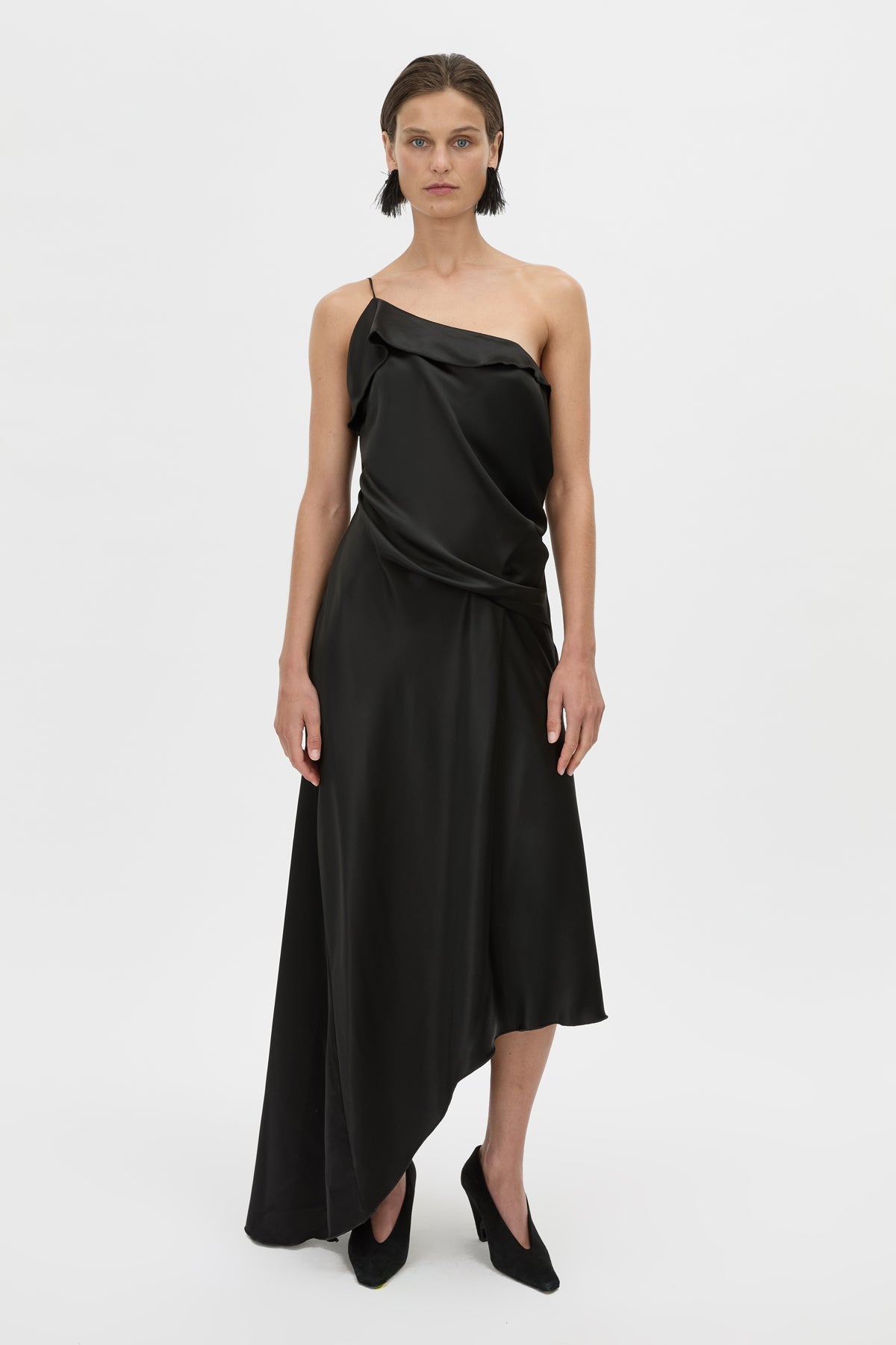 camilla and marc silk pink blush and gold lurex dress Dresses - CAMILLA AND MARC Official C&M CAMILLA AND MARC