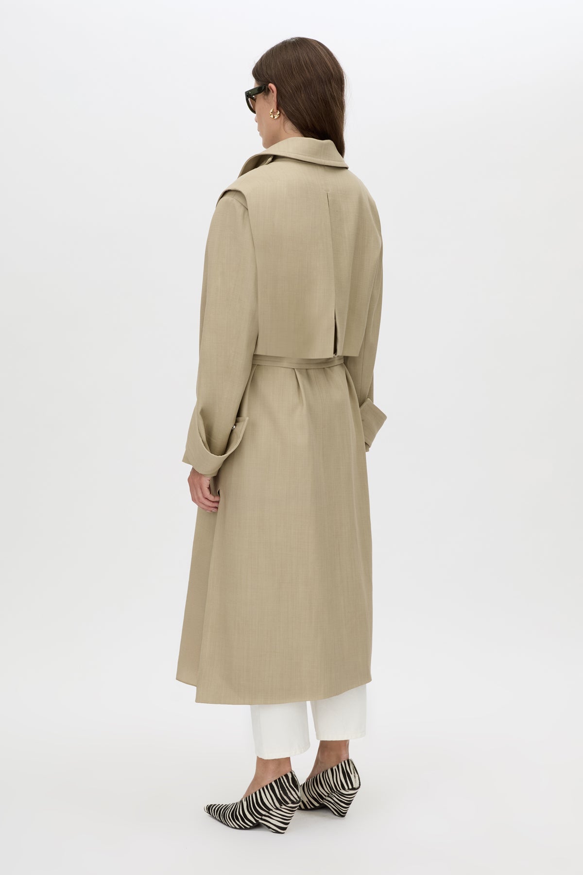 Omar Trench Coat