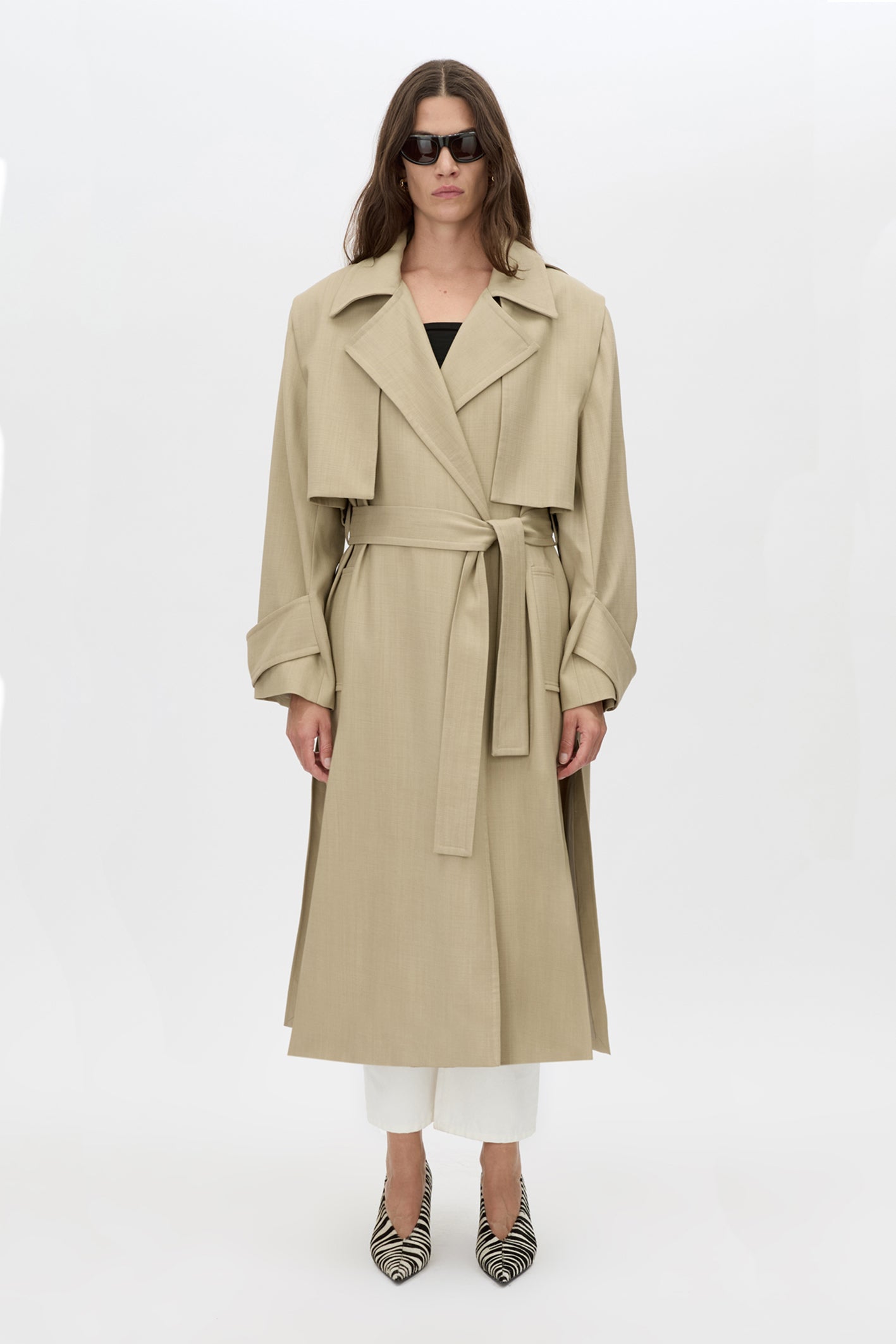 Omar Trench Coat