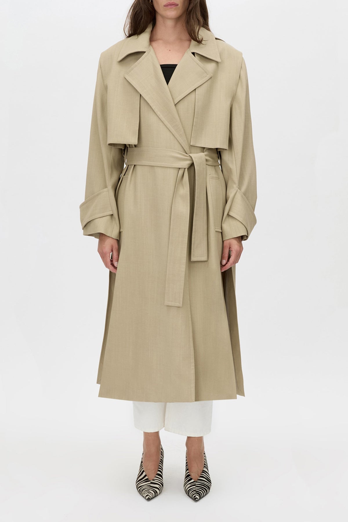 Omar Trench Coat