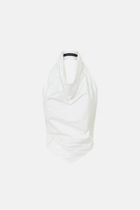 Onesto Cowl Neck Backless Top