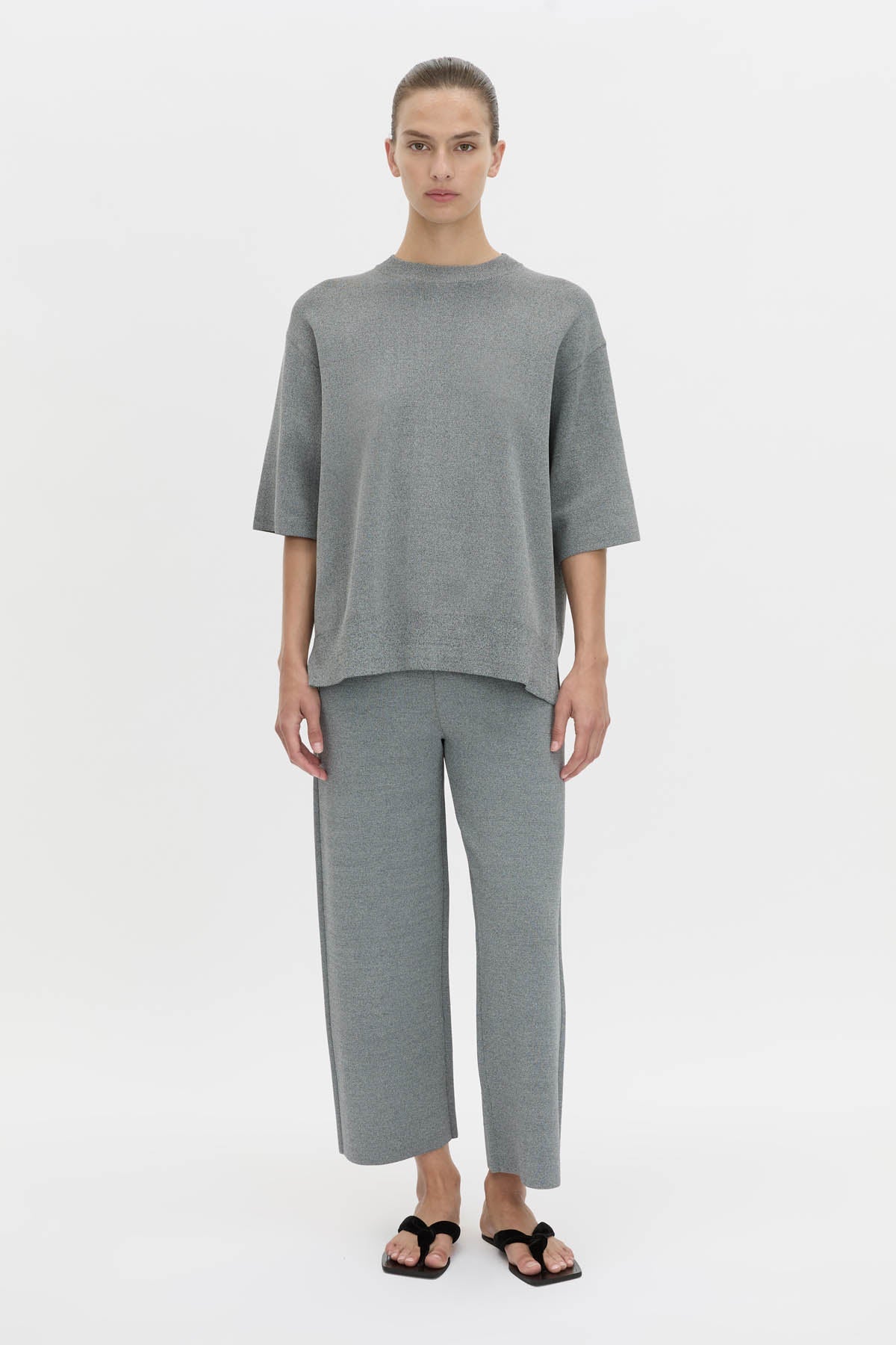 Onyi Oversized Knit Tee