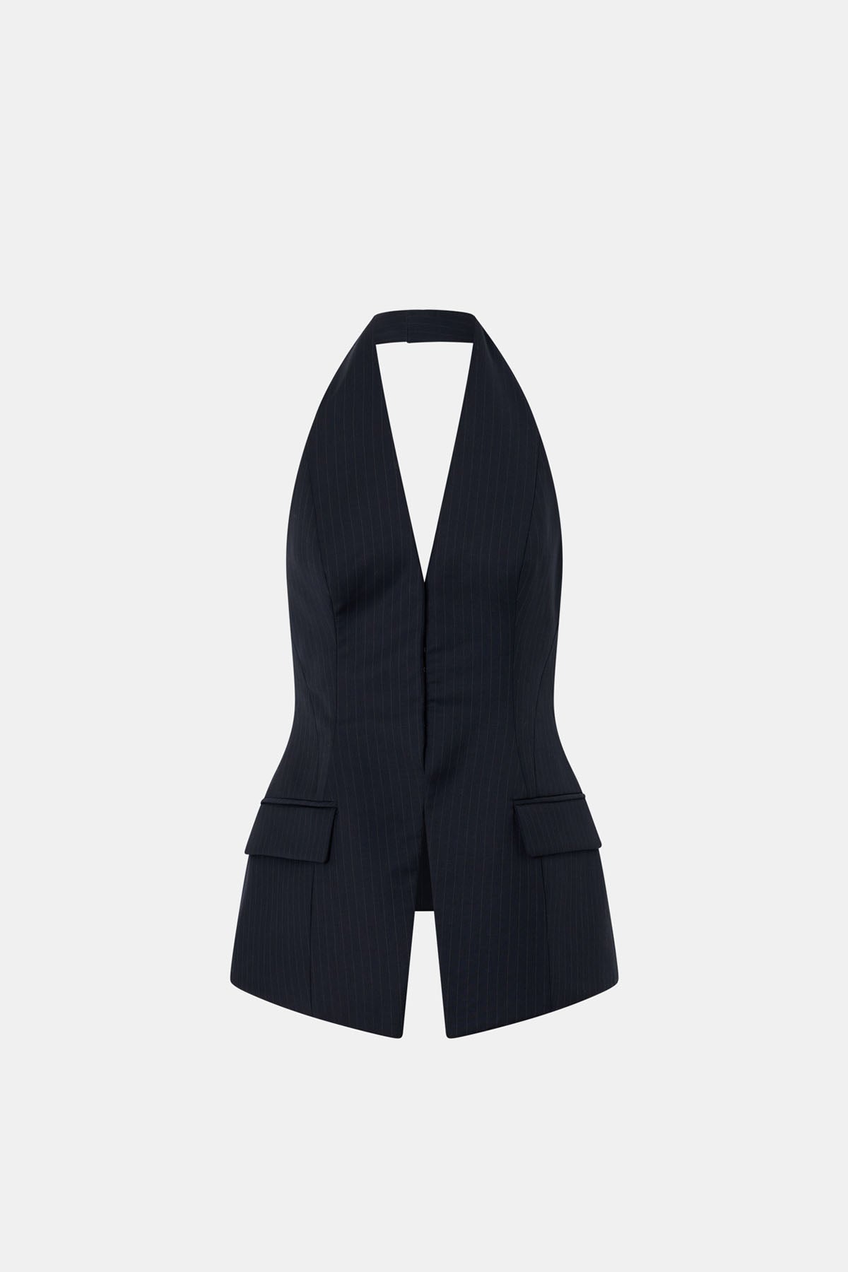 Orban Tailored Halter Top