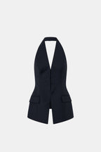 Orban Tailored Halter Top