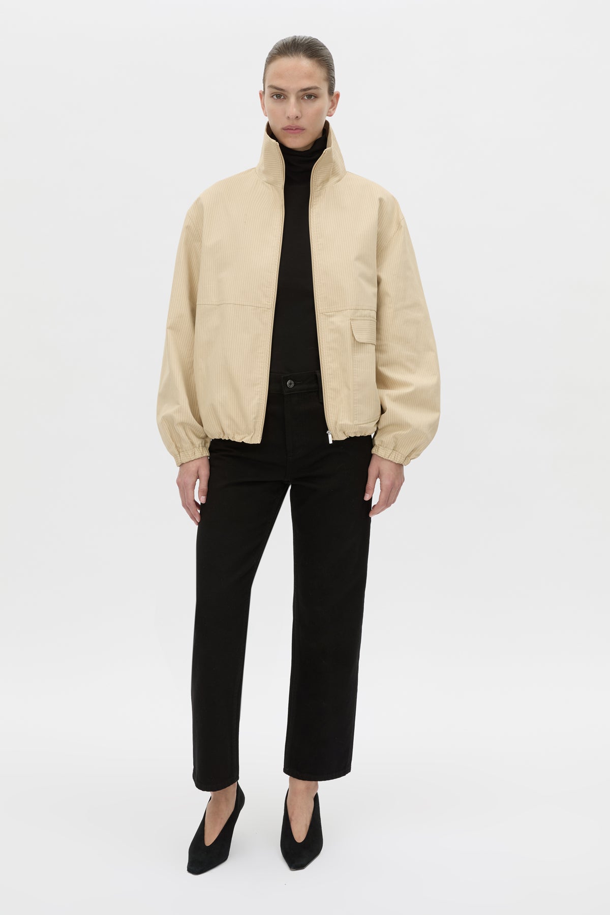 Oren Funnel Neck Jacket