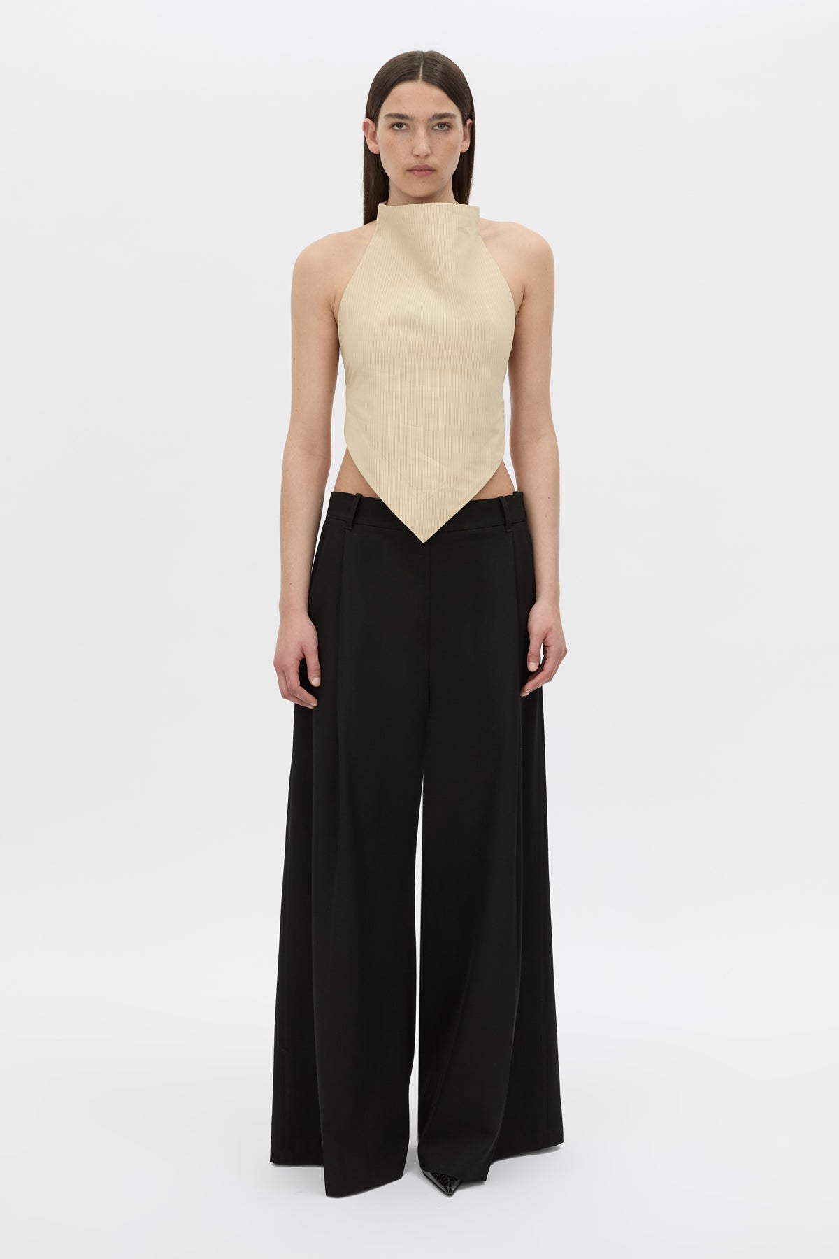 Oren Stripe Crop Top