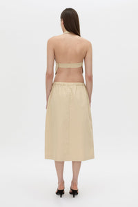 Oren Stripe Midi Skirt